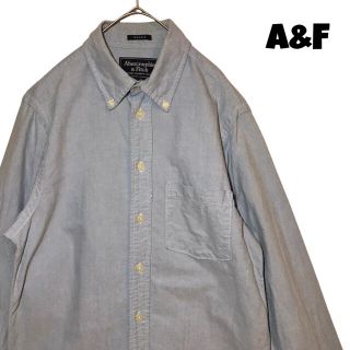 アバクロンビーアンドフィッチ(Abercrombie&Fitch)の【希少】アバクロ Abercrombie シャツ オックスフォード S 長袖(シャツ)