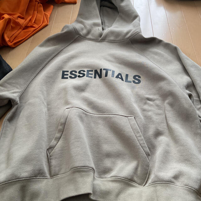 最安値　essentials スウェット L