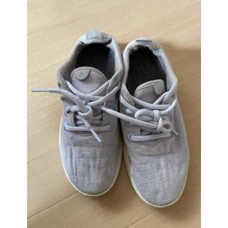 ニューバランス(New Balance)のallbirds オールバーズ　ウールランナーズ　ライトブルー　US7/24cm(スニーカー)