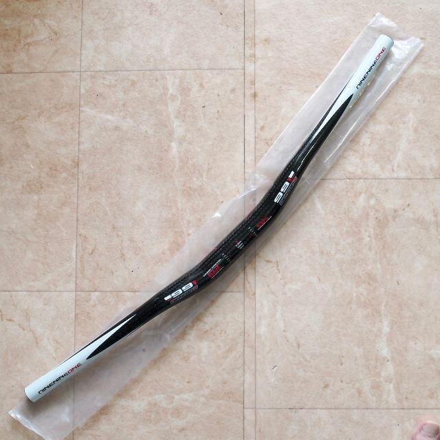 入荷未定 6Kカーボン ハンドル 991 デフコン2 31.8mm径 215g