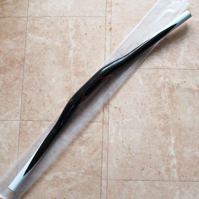 入荷未定 6Kカーボン ハンドル 991 デフコン2 31.8mm径 215g