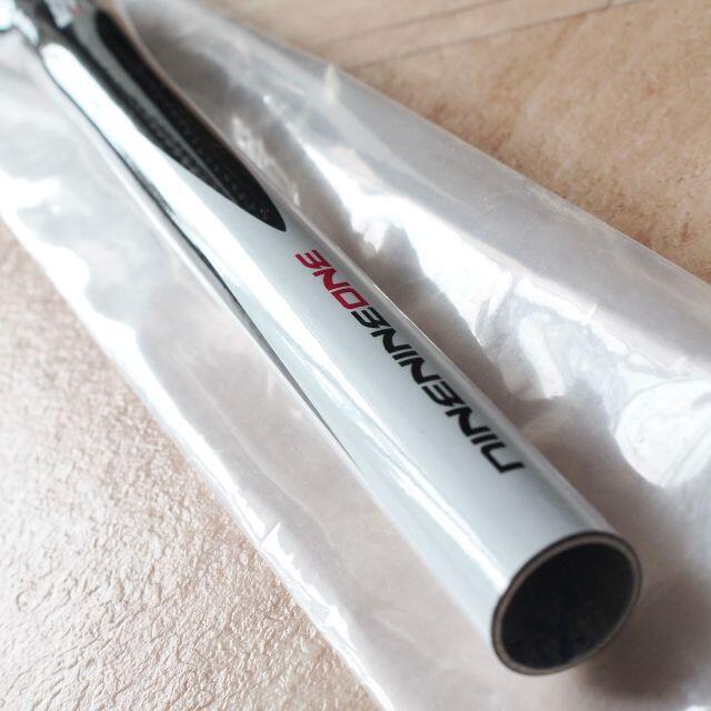 入荷未定 6Kカーボン ハンドル 991 デフコン2 31.8mm径 215g
