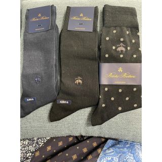 ブルックスブラザース(Brooks Brothers)の未使用紳士靴下(ソックス)