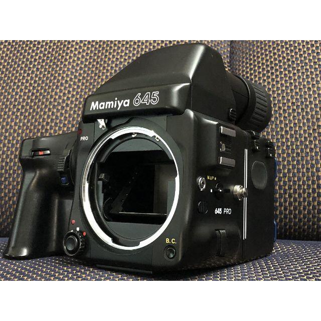 贅沢品 1586 Mamiya 645 PRO ボディ マミヤ 中判カメラ フィルムカメラ