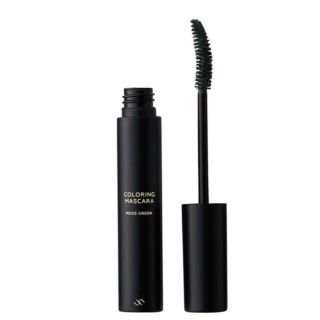 uneven coloring mascara / moss green (マスカラ)