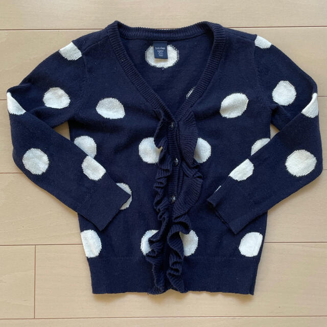 babyGAP(ベビーギャップ)のbaby GAPカーディガン95cm キッズ/ベビー/マタニティのキッズ服女の子用(90cm~)(カーディガン)の商品写真