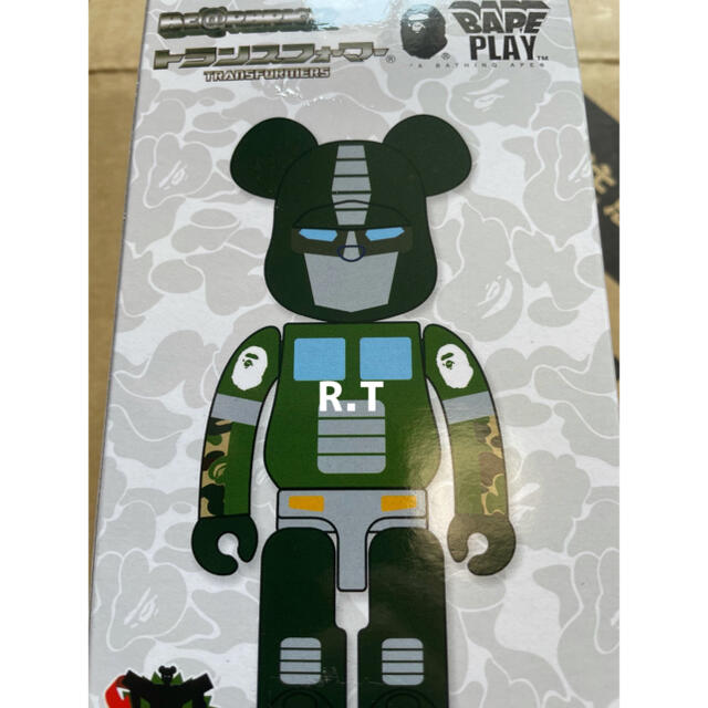 MEDICOM TOY(メディコムトイ)の3体SET■BE@RBRICK × TRANSFORMERS × BAPE エンタメ/ホビーのフィギュア(その他)の商品写真