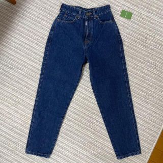 サムシング(SOMETHING)のSOMETHING EDWIN Moms Denim Sサイズ⭐︎新品未使用(デニム/ジーンズ)