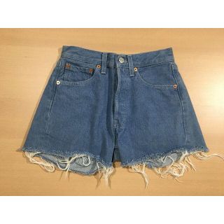 リーバイス(Levi's)の★Levi's★ デニムショートパンツ ［W27］(ショートパンツ)