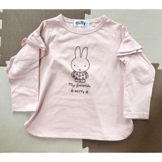 シマムラ(しまむら)の専用です　しまむら　ミッフィー  長袖Tシャツ＆トレーナー　100(Tシャツ/カットソー)