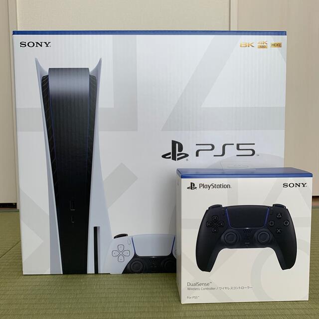 PlayStation5 ＋DualSense ワイヤレスコントローラー  新品