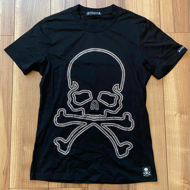 mastermind JAPAN(マスターマインドジャパン)のスワロフスキー　Mロゴ　スカル　tシャツ 2枚セット メンズのトップス(Tシャツ/カットソー(半袖/袖なし))の商品写真