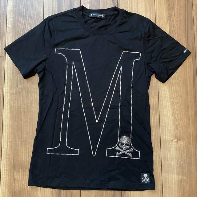 mastermind JAPAN(マスターマインドジャパン)のスワロフスキー　Mロゴ　スカル　tシャツ 2枚セット メンズのトップス(Tシャツ/カットソー(半袖/袖なし))の商品写真