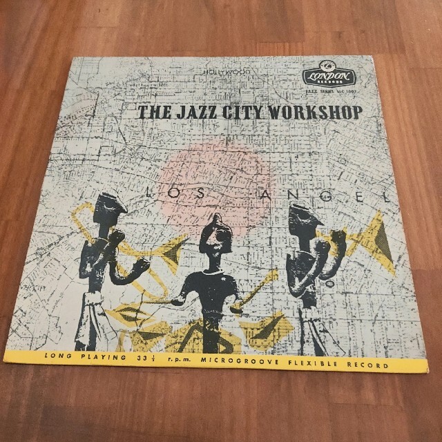 THE JAZZ CITY WORKSHOP LPレコード