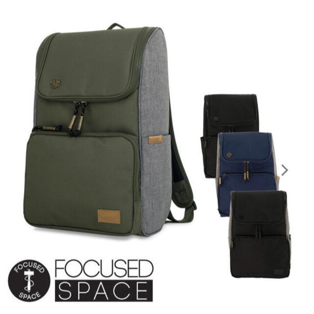 【美品】フォーカスドスペース FOCUSED SPACE リュック