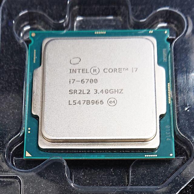 【動作確認済】第6世代CPU Intel i7 6700 [LGA1151]