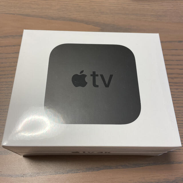 【新品　未使用】Apple TV 4K MQD22J/A 32GB アップル