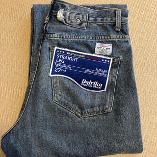 dairiku 20aw straight denim 27インチ(デニム/ジーンズ)