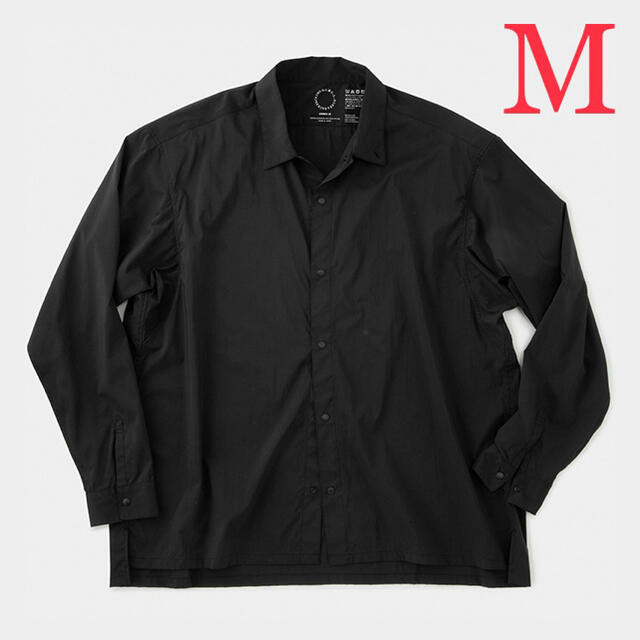 patagonia(パタゴニア)の新品 Mサイズ 山と道 UL shirt 長袖シャツ black スポーツ/アウトドアのアウトドア(登山用品)の商品写真