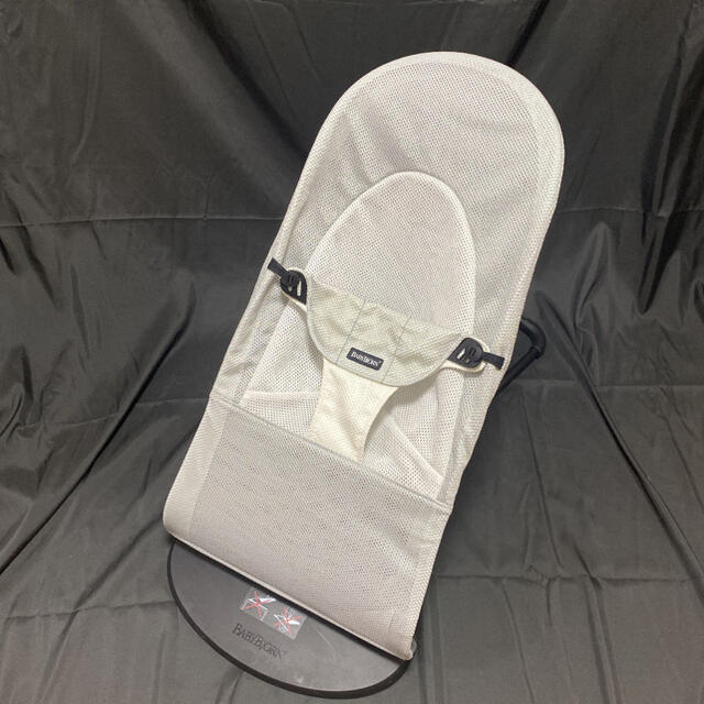 東京銀座オフライン販売 【美品】BabyBjornバウンサー ブリス エアー
