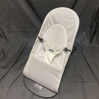 ベビービョルン(BABYBJORN)の【美品】BabyBjornバウンサー ブリス　エアーBliss Air メッシュ(ベビーベッド)