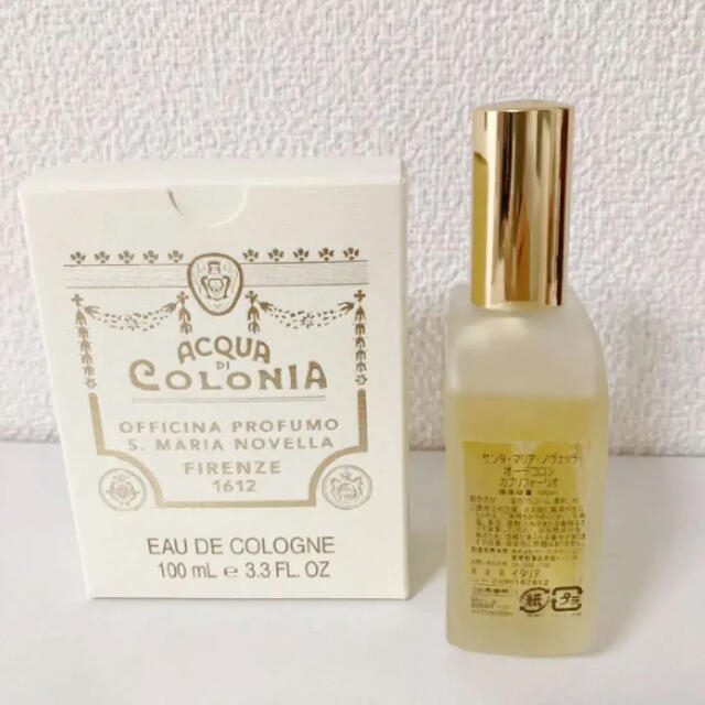 Santa Maria Novella(サンタマリアノヴェッラ)のサンタマリアノヴェッラ オーデコロン カプリフォーリオ コスメ/美容の香水(ユニセックス)の商品写真