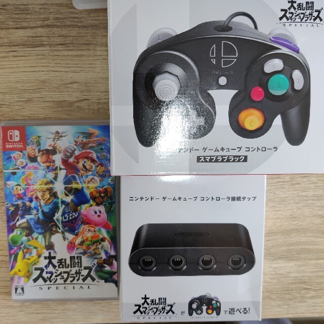 大乱闘スマッシュブラザーズ SPECIAL Switch 新品4個セット