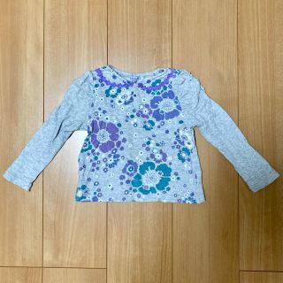 アナスイミニ(ANNA SUI mini)のアナスイミニ　長袖グレートップス90(Tシャツ/カットソー)