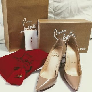 クリスチャンルブタン(Christian Louboutin)のクリスチャン・ルブタン　デコルテ　ヌード(ハイヒール/パンプス)