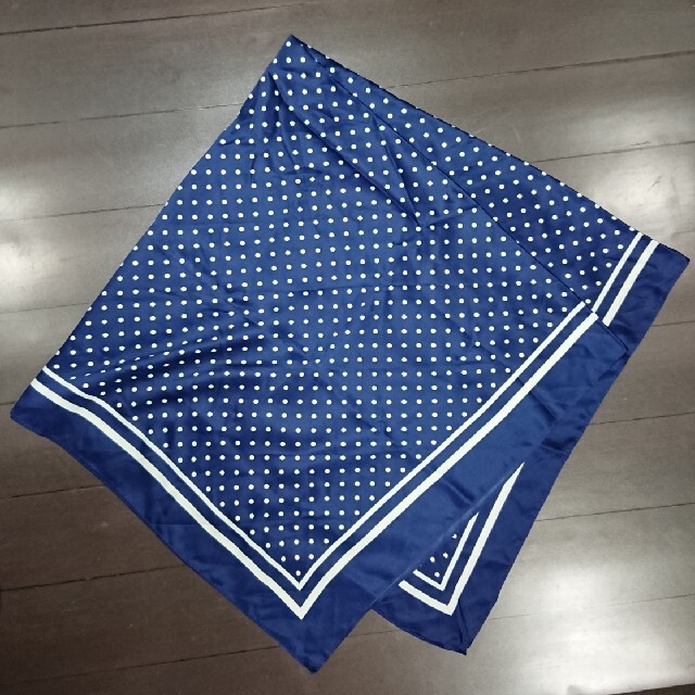 しまむら(シマムラ)の水玉スカーフ レディースのファッション小物(バンダナ/スカーフ)の商品写真