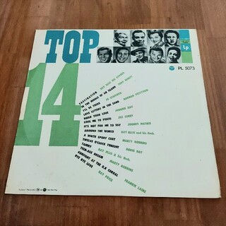 コロンビア(Columbia)のTOP14 トップ14 －今日のヒット－ LPレコード(ポップス/ロック(洋楽))