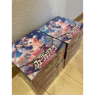 ポケモン(ポケモン)のフュージョンアーツ　シュリンク付き　8box  新品未開封(カード)