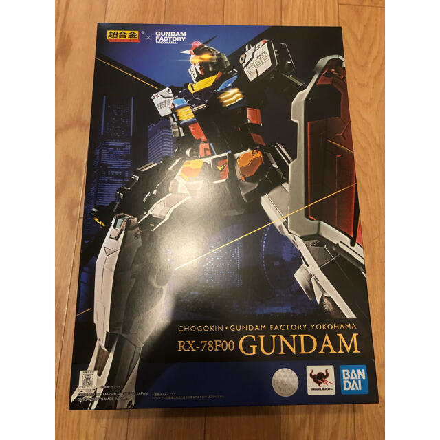 RX-78F00 GUNDAM 超合金　GUNDAM FACTORY 横浜フィギュア