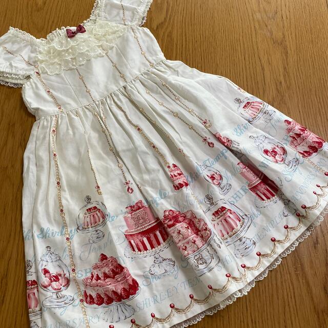 Shirley Temple(シャーリーテンプル)の134/シャーリーテンプル キッズ/ベビー/マタニティのキッズ服女の子用(90cm~)(ワンピース)の商品写真