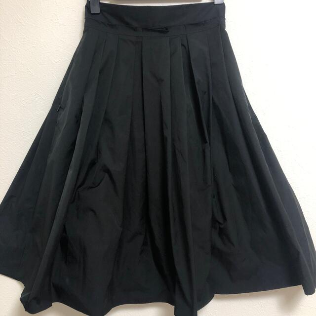 【FOXEY】フォクシーNY 黒 スカート サイズ38