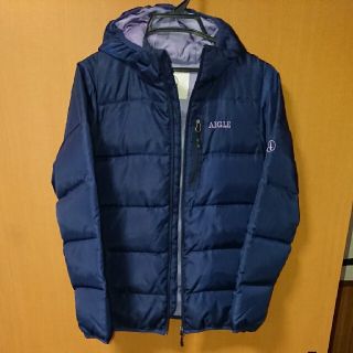 エーグル(AIGLE)の(専用) AIGLE ネイビーのダウンジャケット Mくらい(ダウンジャケット)