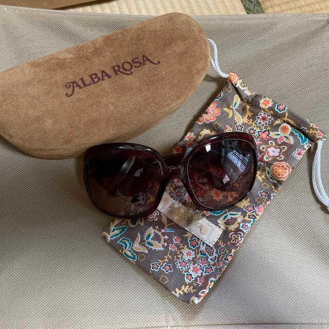 ALBA ROSA(アルバローザ)の【専用】【ALBA LOSA】サングラス レディースのファッション小物(サングラス/メガネ)の商品写真