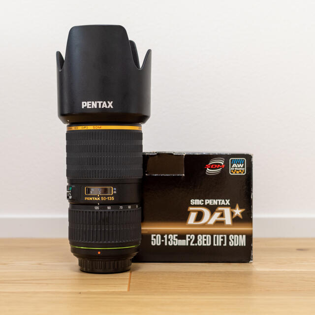特別セーフ PENTAX - smc PENTAX-DA☆ 50-135mmF2.8ED[IF] SDM レンズ
