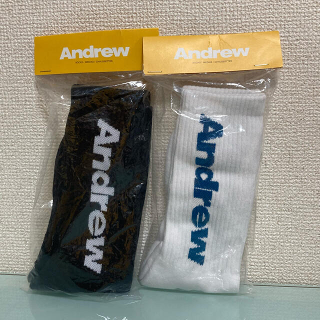 Andrew downtown skate shop Socksセット組