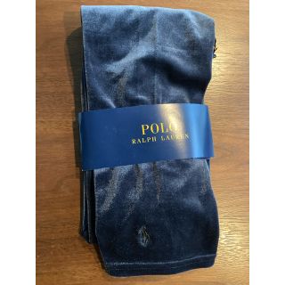 ポロラルフローレン(POLO RALPH LAUREN)の新品　ラルフローレン　フルレングス紺Ｌ（スパッツ）10分丈　レディースＬレギンス(レギンス/スパッツ)