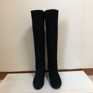 ダイアナ(DIANA)のダイアナ　ブーツ　ブラック　24.5cm  DIANA(ブーツ)