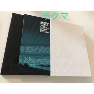 シャイニー(SHINee)のSHINee World 2014 I'm your Boy Blu-ray(ミュージック)