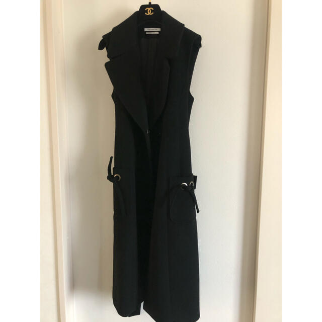 ワンピなど最旬ア! - FOXEY 未着用 ロングコート ジレ フォクシー