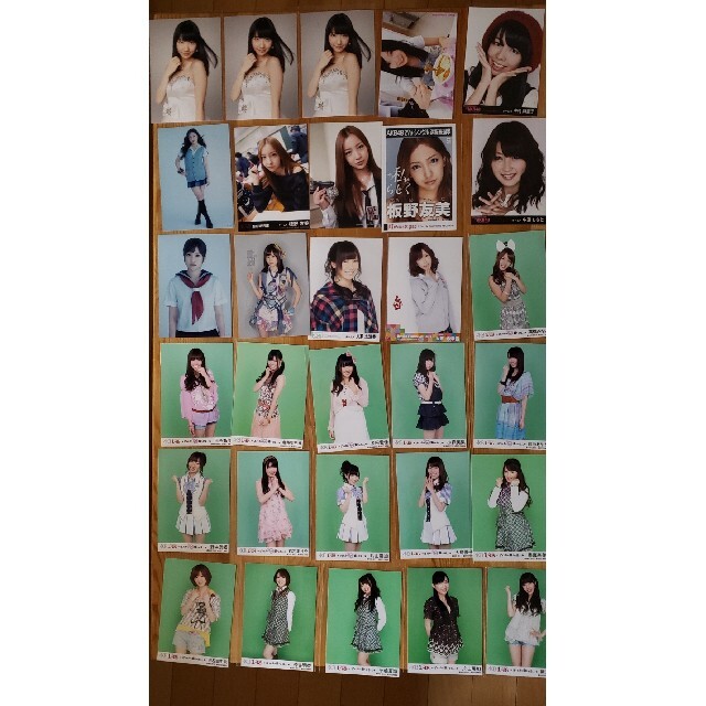 AKB48(エーケービーフォーティーエイト)のAKB48詰め合わせ エンタメ/ホビーのタレントグッズ(アイドルグッズ)の商品写真