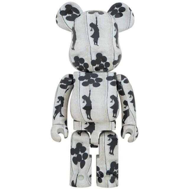 BE@RBRICK Flying Balloons Girl 1000％