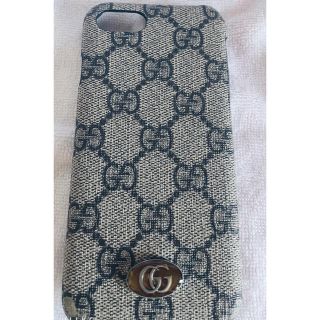 グッチ(Gucci)のGUCCI iPhone8 SEケース （値下げ中）(iPhoneケース)