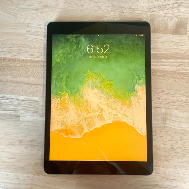 AppleiPad画面サイズ【美品】iPad 第7世代 WiFiモデル 32GB スペースグレー