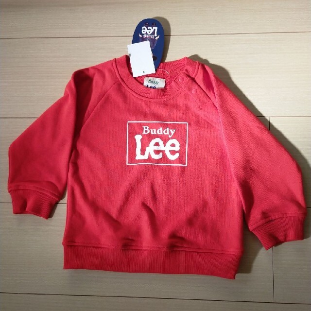 Lee(リー)のLee　トレーナー95 キッズ/ベビー/マタニティのキッズ服男の子用(90cm~)(Tシャツ/カットソー)の商品写真