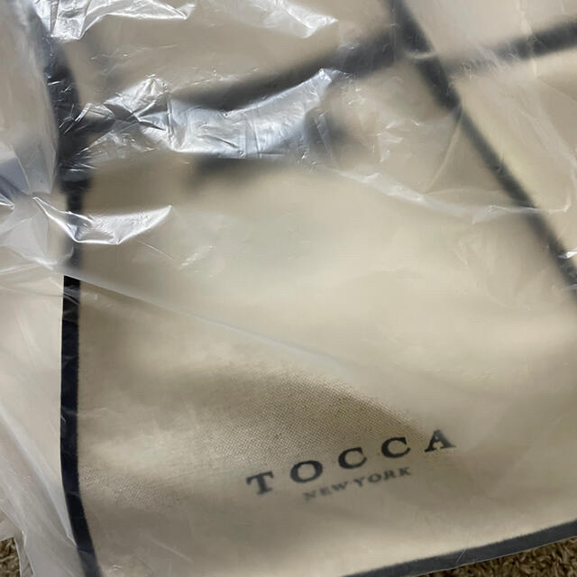 TOCCA(トッカ)のもえまま様専用　TOCCA TRIM RIBBON TOTE トートバッグ レディースのバッグ(トートバッグ)の商品写真