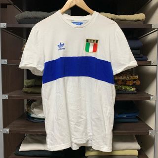 アディダス(adidas)のアディダス　adidas tシャツ　イタリア　ワールドカップ　サッカー　カルチョ(Tシャツ/カットソー(半袖/袖なし))